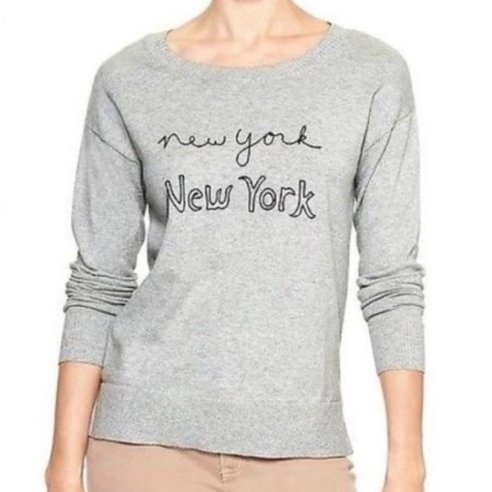 GAP New York Cotton Sweater L
